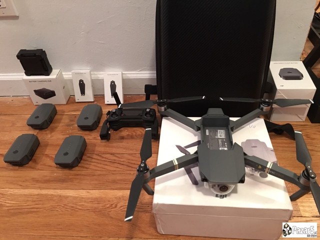 Dji Mavic Pro Drone Fly More Combo