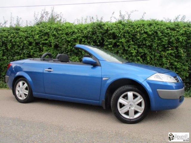 Renault Megane -05 Cabrino 1.6 Dynamique Benzin