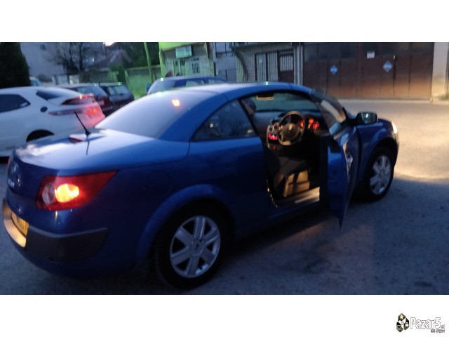 Renault Megane -05 Cabrino 1.6 Dynamique Benzin