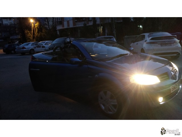 Renault Megane -05 Cabrino 1.6 Dynamique Benzin