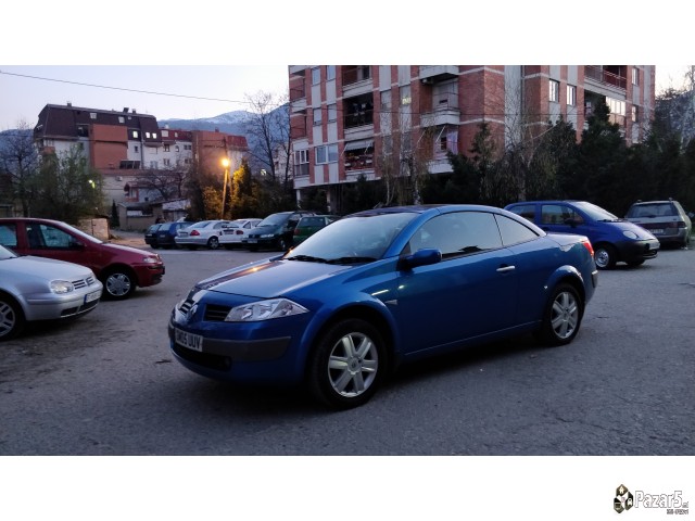 Renault Megane -05 Cabrino 1.6 Dynamique Benzin