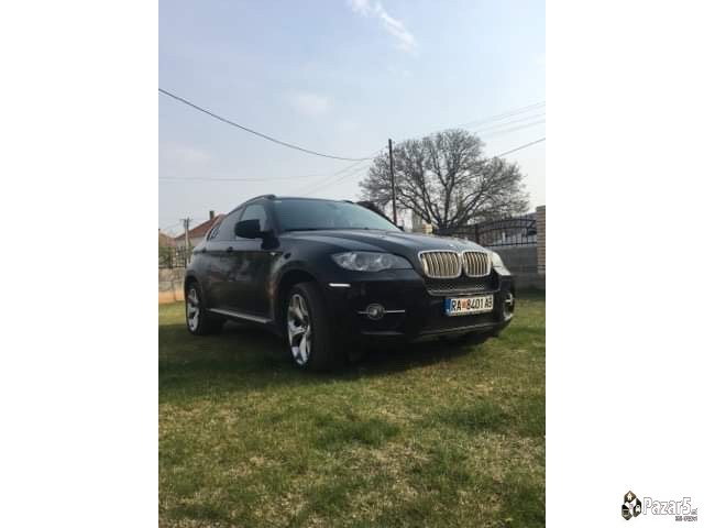 Bmw X6 3.5d Xdirve 2012