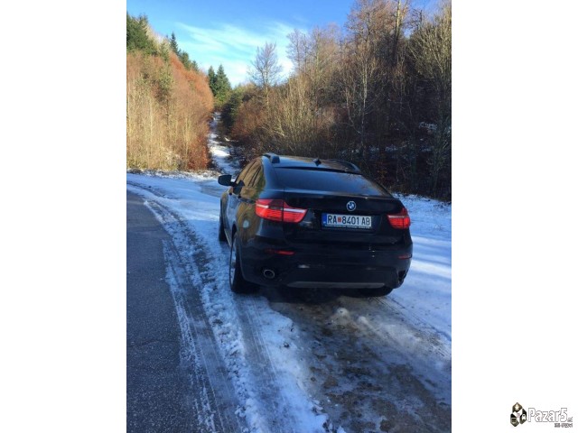 Bmw X6 3.5d Xdirve 2012