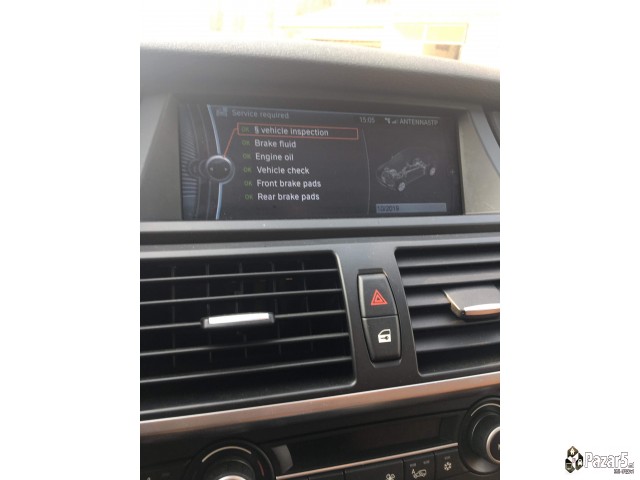 Bmw X6 3.5d Xdirve 2012