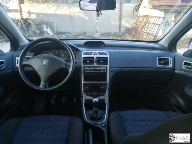 Peugeot 307 2.0hdi 66kw 90ks