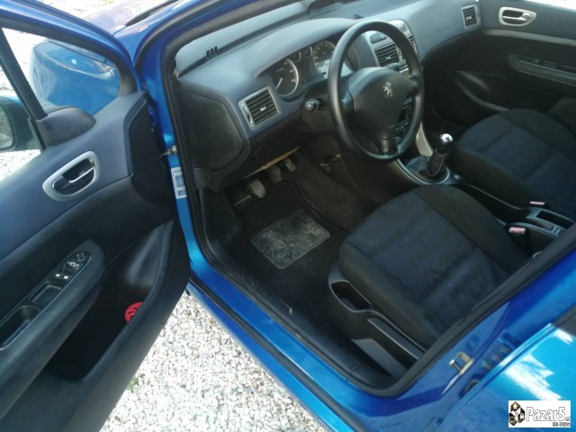 Peugeot 307 2.0hdi 66kw 90ks