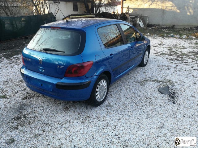 Peugeot 307 2.0hdi 66kw 90ks