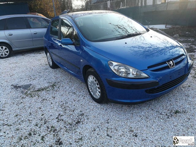 Peugeot 307 2.0hdi 66kw 90ks