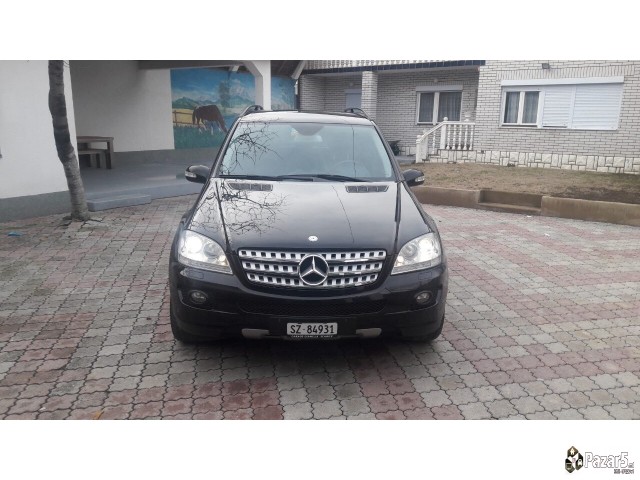 Mercedes-benz Ml320 7g-tiptronic   2008