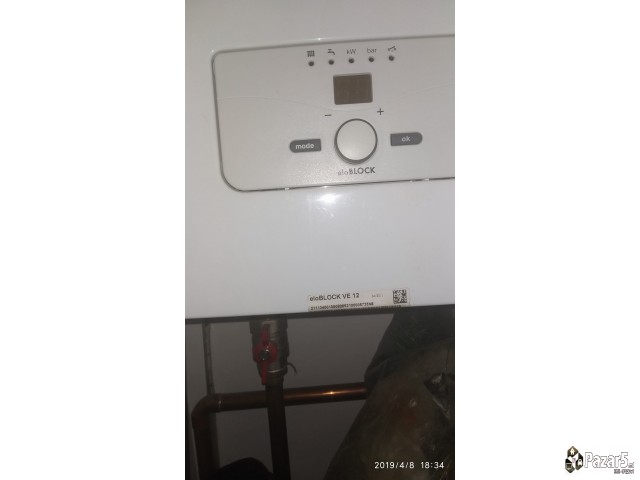 Котел на струја и парно