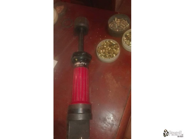 Пиштоли за набивање на челични шајки