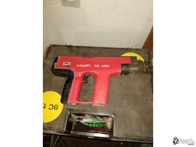 Пиштоли за набивање на челични шајки