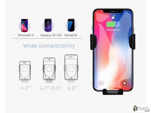 ПОЛНАЧ безжичен за во автомобил-wireless/nfc
