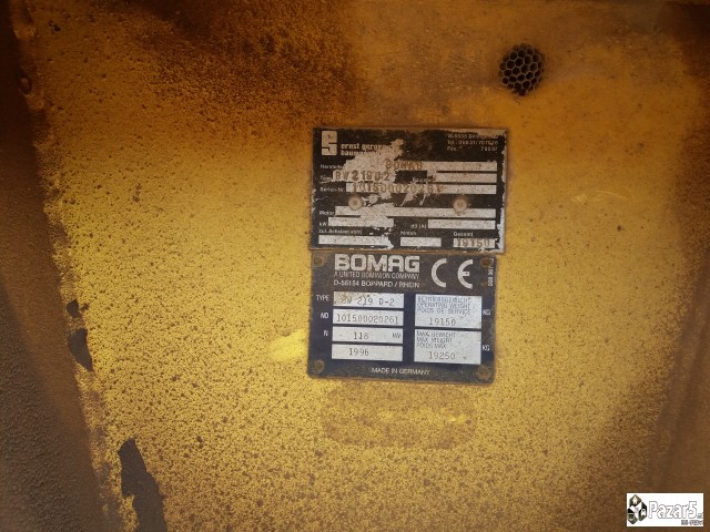 Se Prodava Valjak Bomag Bw 219 D2