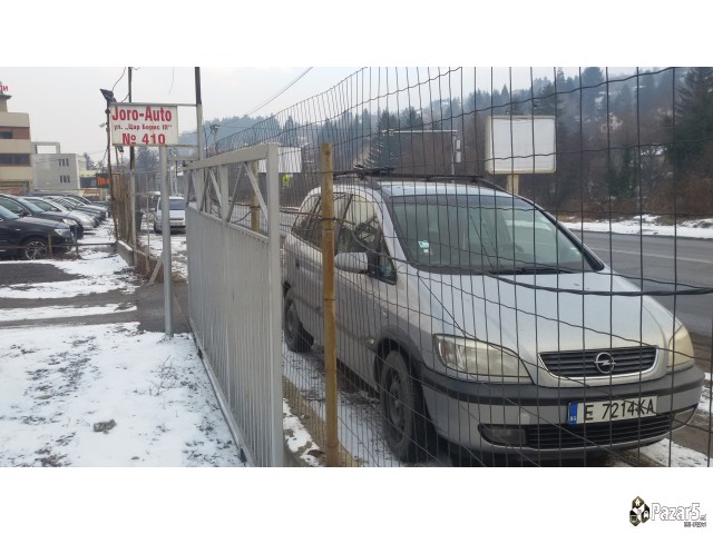 Opel Zafira 2.0 Dti 2001g.
