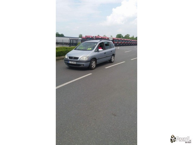 Opel Zafira 2.0 Dti 2001g.