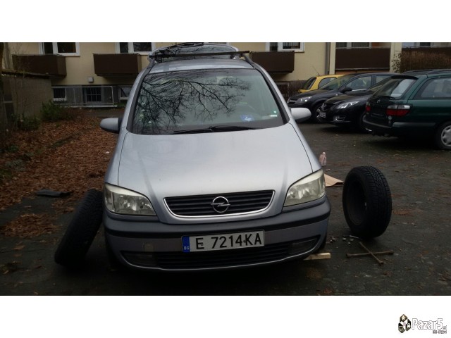 Opel Zafira 2.0 Dti 2001g.
