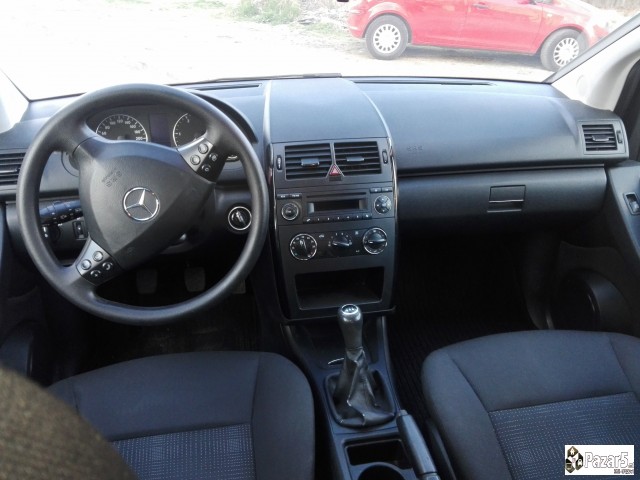 Mercedes A160 Cdi 2008 God Redesign