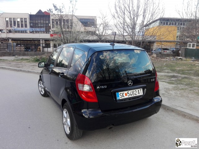 Mercedes A160 Cdi 2008 God Redesign