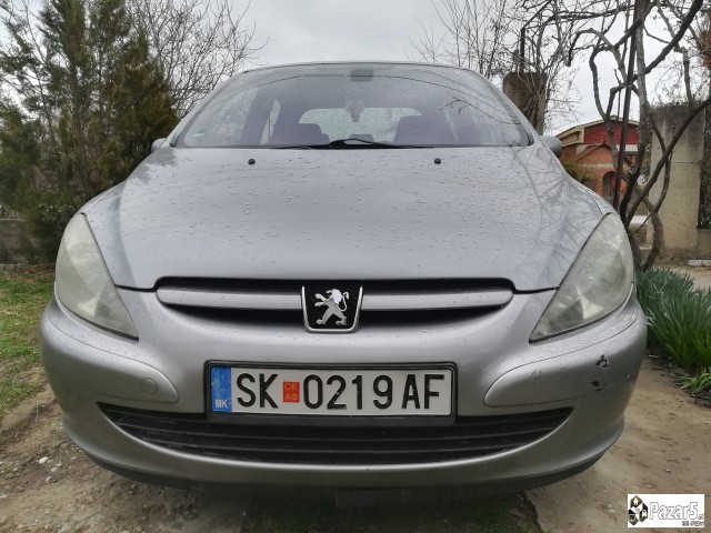 Se Prodava Pezo 307 2.0 Hdi 2003  