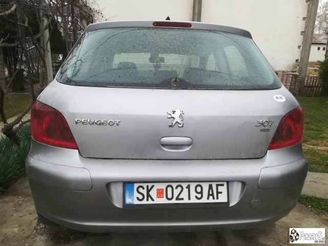 Se Prodava Pezo 307 2.0 Hdi 2003  
