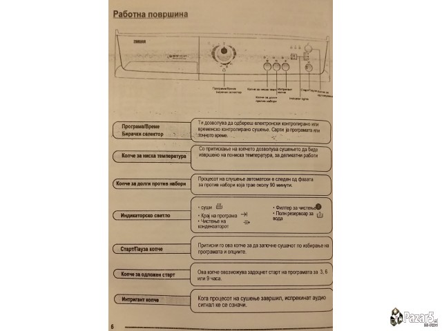 Продавам Машина за сушење алишта