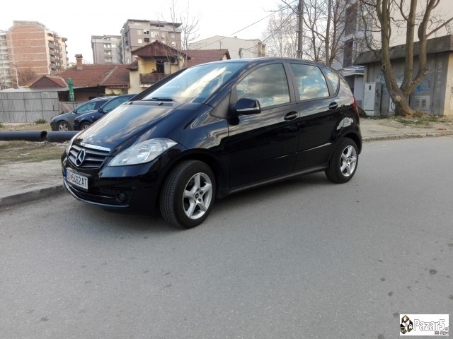 Mercedes A160 Cdi 2008 God Redesign 