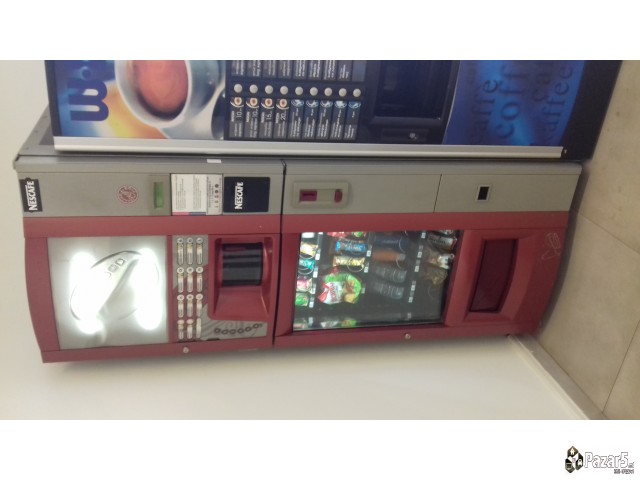 Kombiniran Kafemat I Produkti