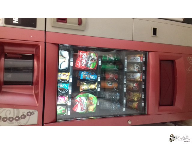 Kombiniran Kafemat I Produkti