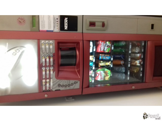 Kombiniran Kafemat I Produkti