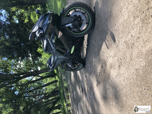 Kawasaki Zx6r 2008god