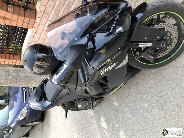Kawasaki Zx6r 2008god
