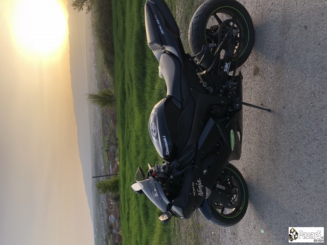 Kawasaki Zx6r 2008god