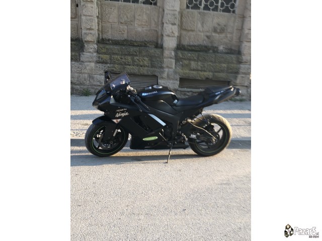 Kawasaki Zx6r 2008god
