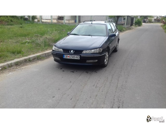 Peugeot 406