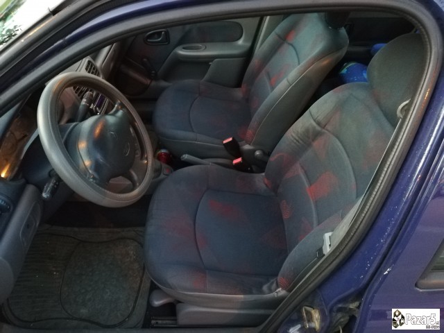 Renault Clio 1.9 D, 2001, Ne Uvezuvana