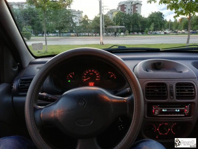 Renault Clio 1.9 D, 2001, Ne Uvezuvana