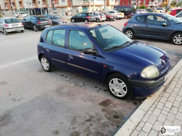 Renault Clio 1.9 D, 2001, Ne Uvezuvana