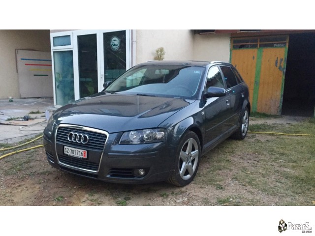 Audi A3 2.0 Tdi (140 Ks) Top Sostojba