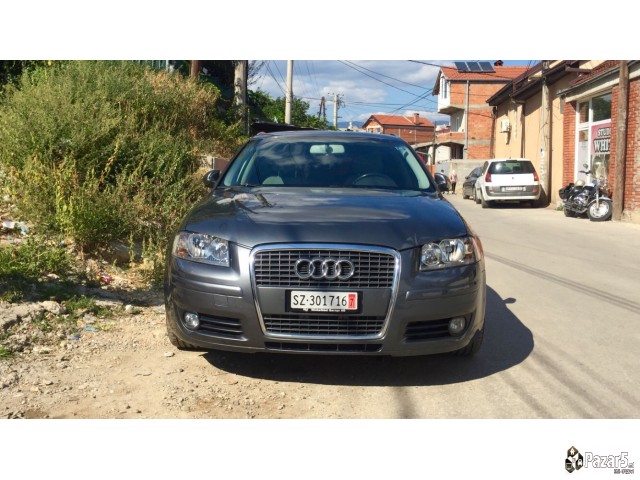 Audi A3 2.0 Tdi (140 Ks) Top Sostojba