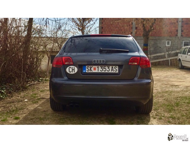 Audi A3 2.0 Tdi (140 Ks) Top Sostojba