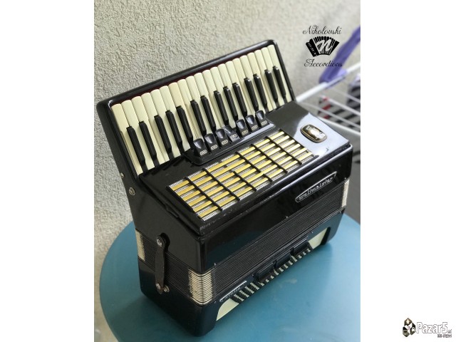 Harmonika Weltmeister Stela 80 Basa