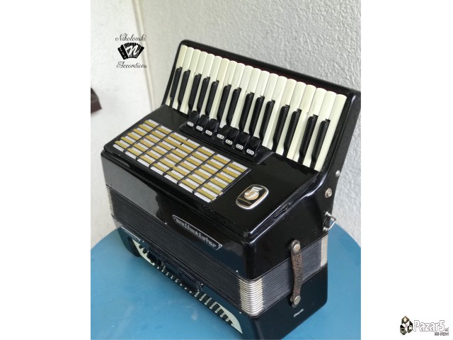 Harmonika Weltmeister Stela 80 Basa