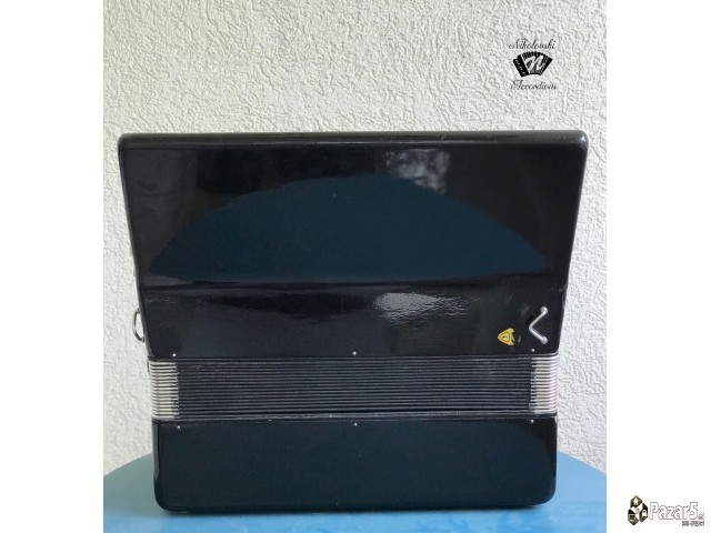 Harmonika Weltmeister Stela 80 Basa