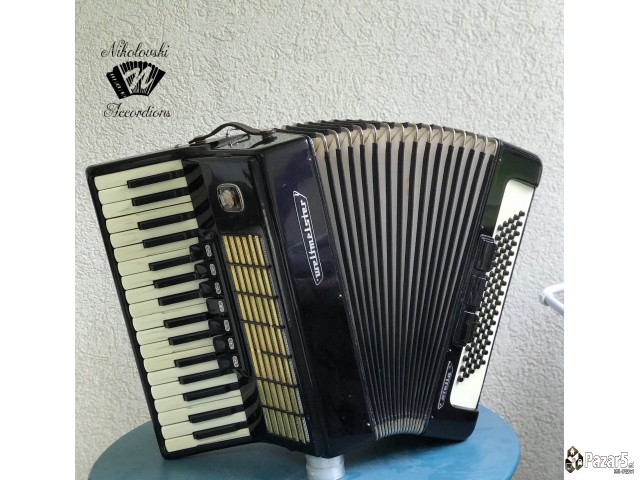 Harmonika Weltmeister Stela 80 Basa