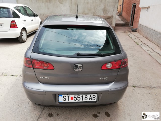 Seat Ibiza 1.4tdi