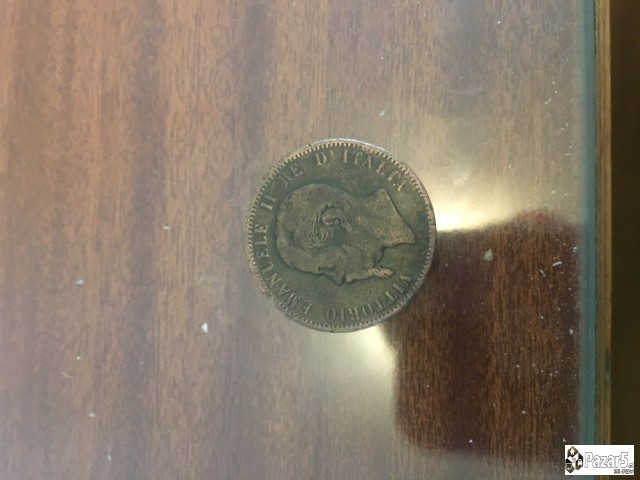 Stari Moneti Srebreni I  Stari I Mnogu Stari Obetk