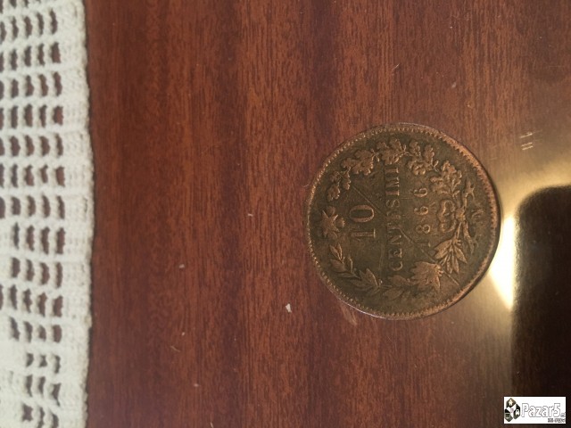 Stari Moneti Srebreni I  Stari I Mnogu Stari Obetk