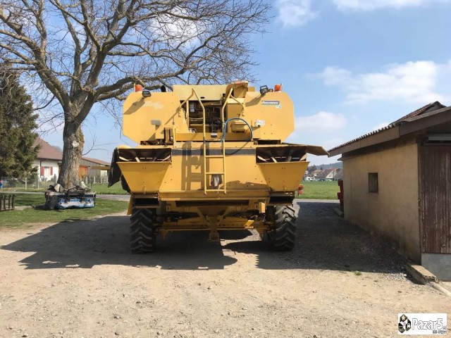 Kombajn New Holland Tf 78 Elektra