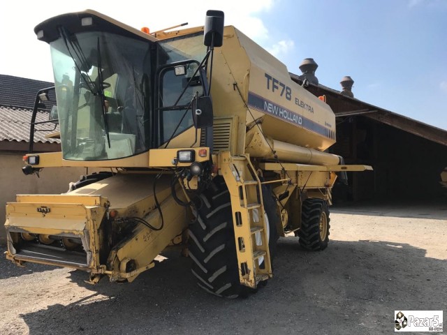 Kombajn New Holland Tf 78 Elektra